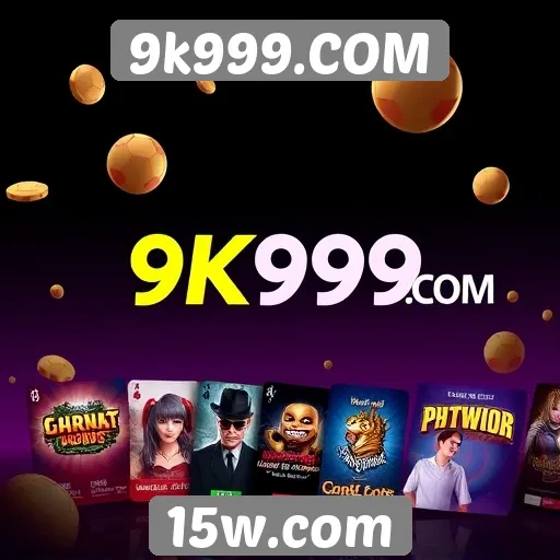Comparação de jogos disponíveis em 9k999.COM