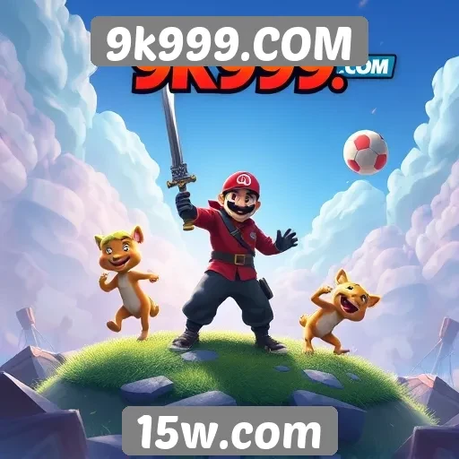 Novidades de jogos no 9k999.COM