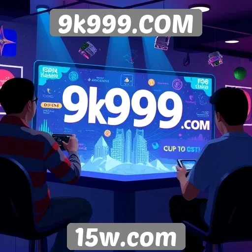Exploração das funcionalidades interativas do 9k999.COM