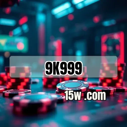 9k999.COM: A Melhor Plataforma de Jogos Para Todos os Gostos